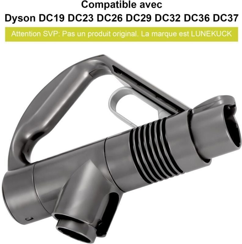 Thumbnail - Staubsauger-Zubehörgriff, kompatibel mit Dyson DC19, DC23, DC26, DC29, DC32, DC33C, DC36, DC37, DC46, DC52, Ersatzteil