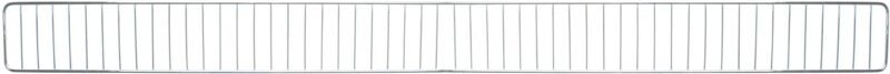 Frontgitter 1250 x 95 mm