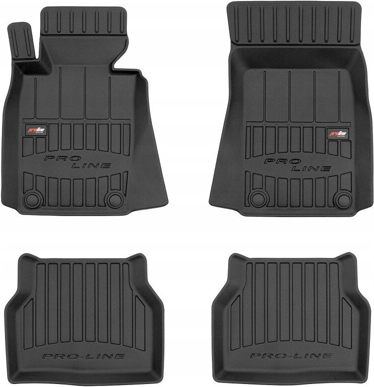 Gummimatten und Fußmatten BMW 5 Series E39 1995-2003 3D Mulde