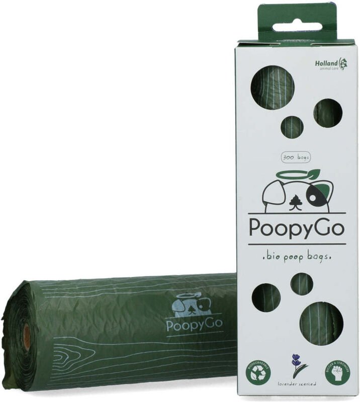 Poopygo umweltfreundliche taschentuchbox mit lavendelduft 300 stuck 885833