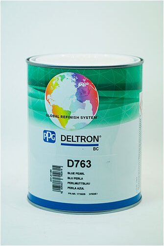 Ppg Deltron D763 Bc Blue Pearl 1 Liter