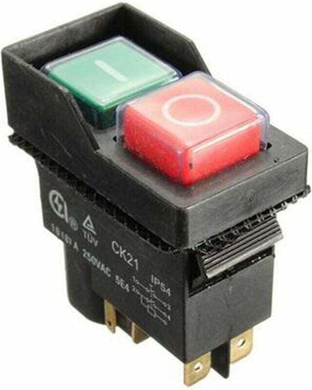 Elektrischer Betonmischer Ein-Aus-Schalter Elektromagnetischer Schalter CK21B/250V 5PIN FDC