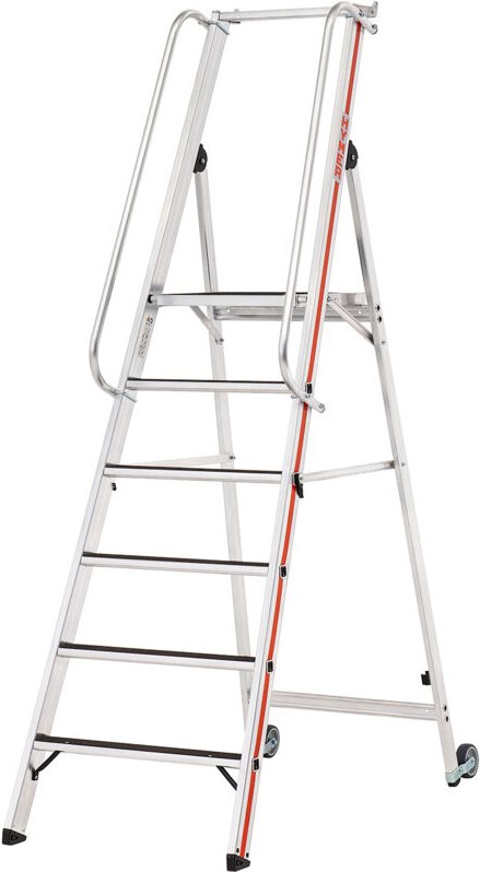 Matisère - Hymer Plattformleiter R13, 6 Stufen incl. Plattform