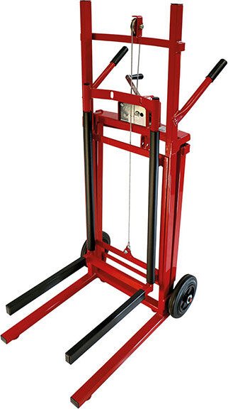 Matisère - Gabelstapler - Gummiräder - Tragfähigkeit 150kg - 300187