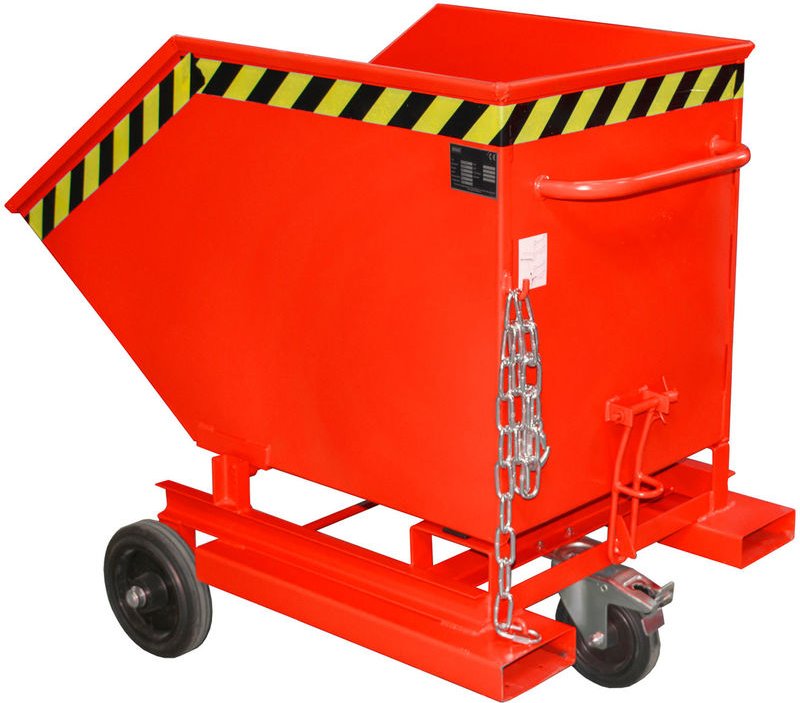 Bauer Kastenwagen KW-ET 400, lackiert, Feuerrot