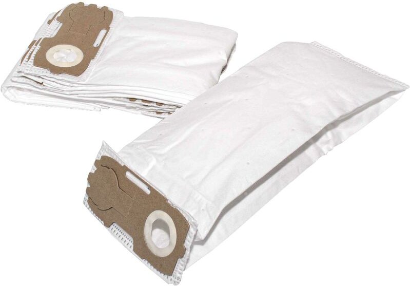 10x Staubsaugerbeutel kompatibel mit Vorwerk Kobold vk 120, vk 121, vk 122, VK121, VK122 Staubsauger - Mikrovlies, 21,5c...