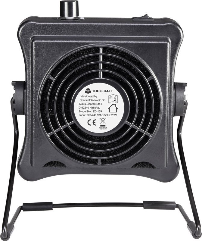 TOOLCRAFT ZD-159 Lötrauchabsaugung 230 V/AC 23 W