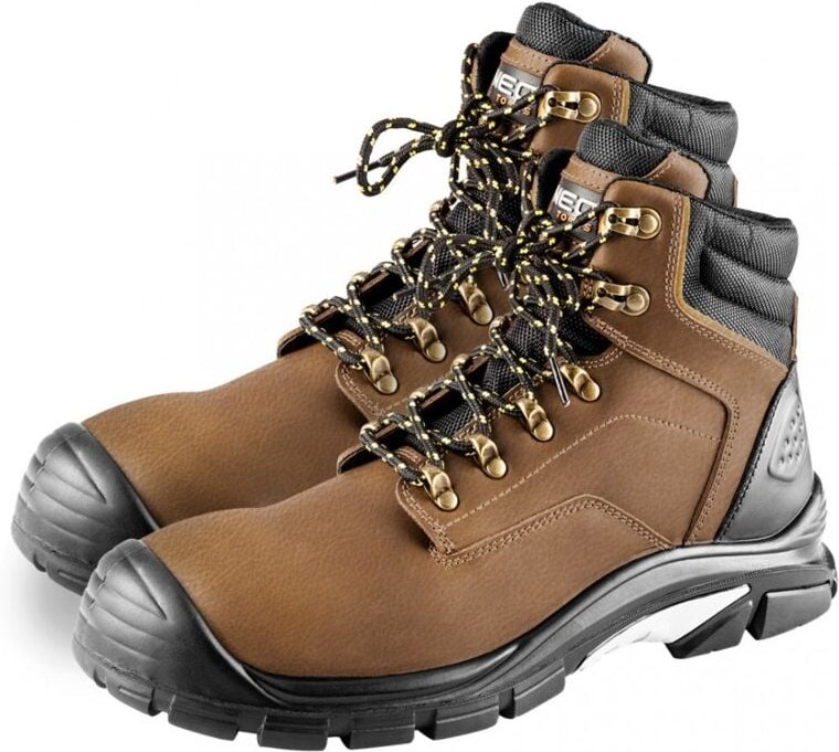 Thumbnail - S3 Src Arbeitsstiefel, Crazy Horse Leder, Größe 42
