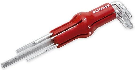 Sechskantschlüssel Satz 7tlg t/canut 1,5-6 Dogher 602-037