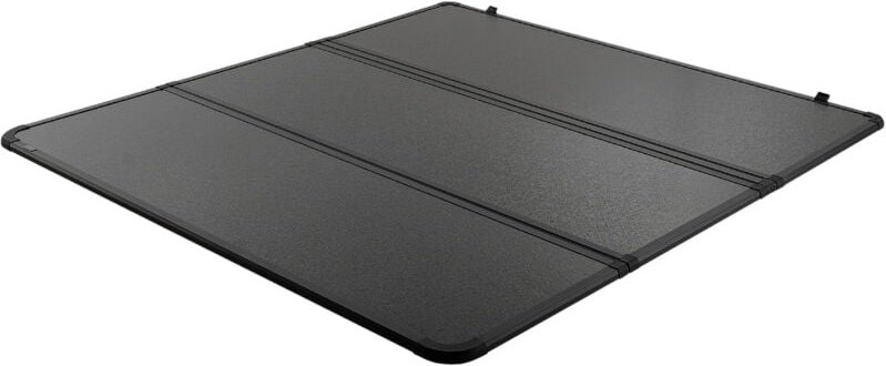 Mophorn - Dreifach faltbare Ladeflächenabdeckung, Kompatibel mit 2016-2023 Toyota Tacoma, 5' (60,5') Ladefläche, Passt n...