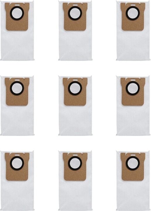 9Pcs für Mijia Staub Sammeln Kehrmaschine STYTJ05ZHM Staub Sammeln Kehrmaschine Staub Tasche