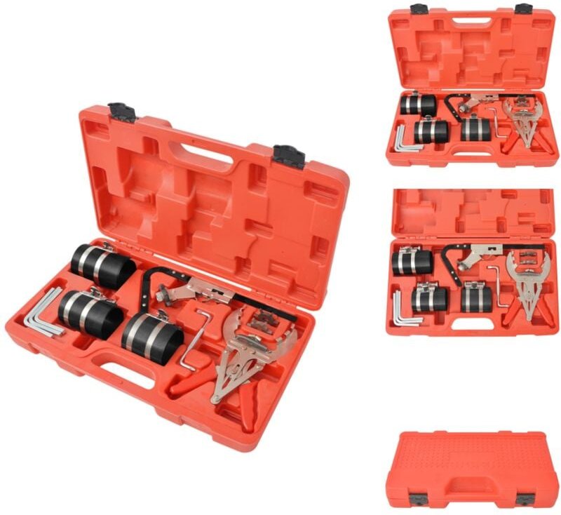 Vidaxl - 11-tlg. Kolbenring Spannband Set - Kolbenring Werkzeug - Kolbenringsatz - Motorreparatur - Autowerkzeug - Werks...