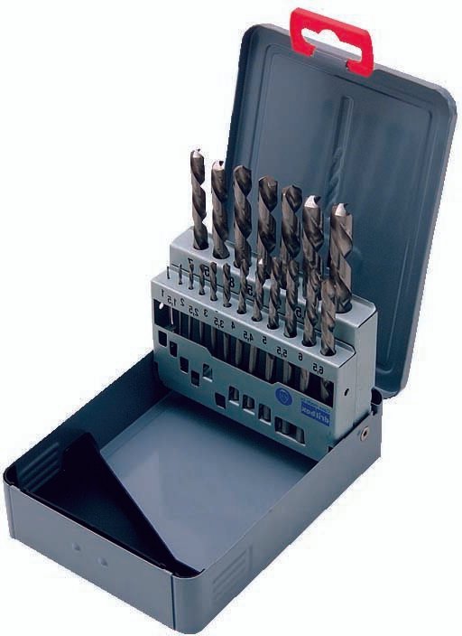 Eisen-Bohrer-Sortiment