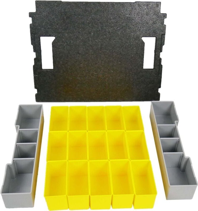 Inset-Box-Set 17tlg. + Deckeleinlage - Bs Systems