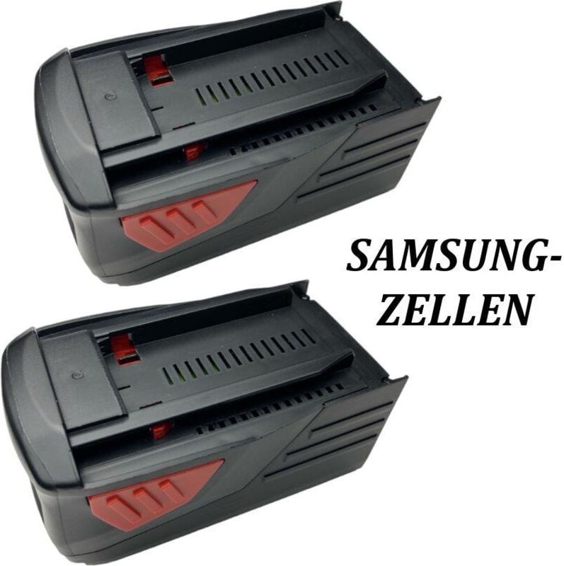 2x Trade-shop Li-Ion Akku, 36V / 3000mAh für Hilti TE6A TE-6A TE-6A TE7A TE-7A TE-7-A Bohrhammer Schlagbohrmaschine Akku...