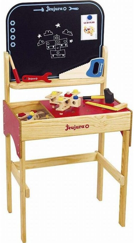 Große Werkbank aus Holz Jeujura 8594