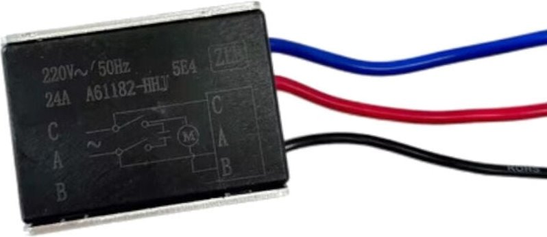 Trade-Shop Elektro Maschinen Anlaufwiderstand / Sanftanlauf / Startelement / Softstart A61182-HHJ für Elektrowerkzeuge E...