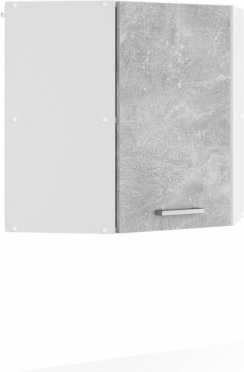 Thumbnail - Vicco - Eckhängeschrank R-Line, Beton, 57 cm