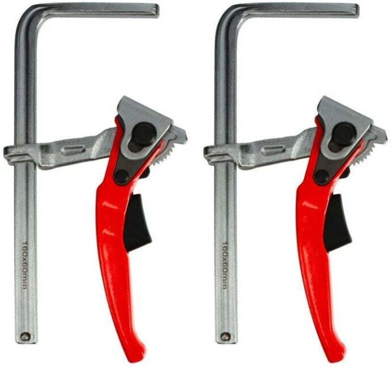 Shmshng - Hebelklemme 300mm X2 - Schnellmontage-Führungsschiene, 300x60mm - RWCerre-joint