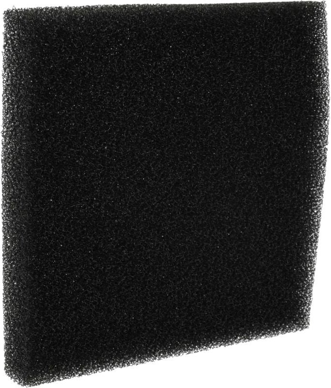 Staubsaugerfilter Ersatz für Bosch/Siemens 483333 Filter für Staubsauger - Schaumstofffilter Schwarz - Vhbw