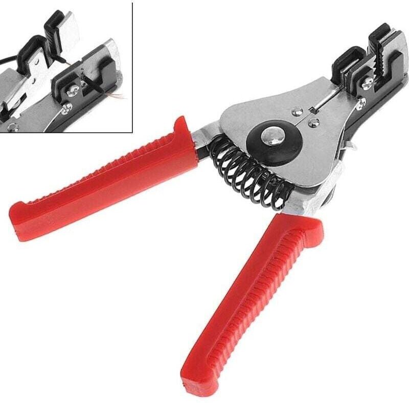 Thumbnail - Ymyny - Ulisem18 cm Präzisions-Abisolierzange – Automatische Abisolierzange – Crimp- und Abisolierzange – Mehrzweckzange...