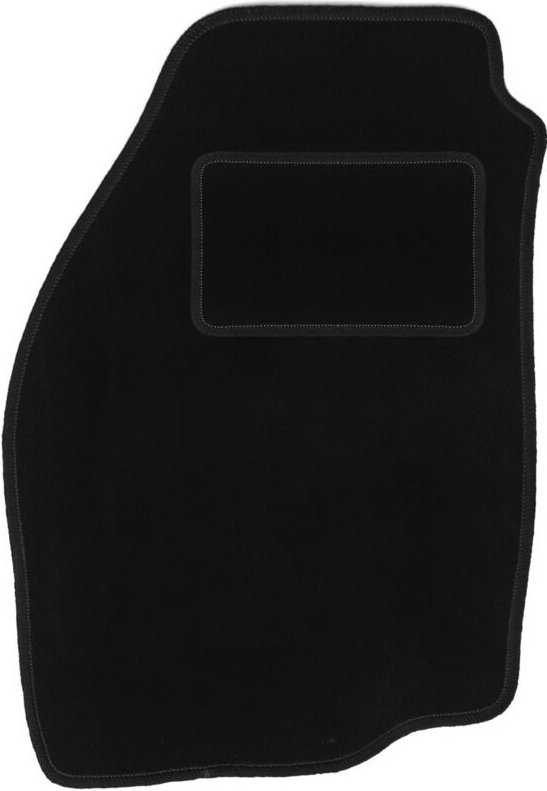 Fahrermatte schwarz für: Suzuki Baleno I Fließheck, Limousine, Kombi (1995-2007)