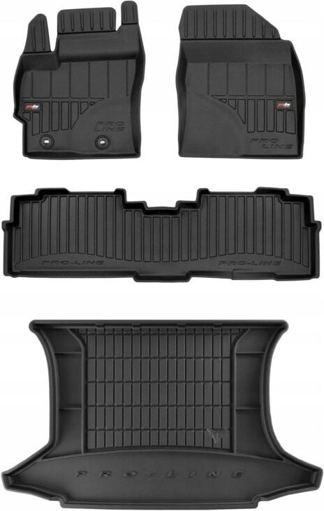 Thumbnail - SET 3D-Gummimatten Toyota Verso 2 2009-2018