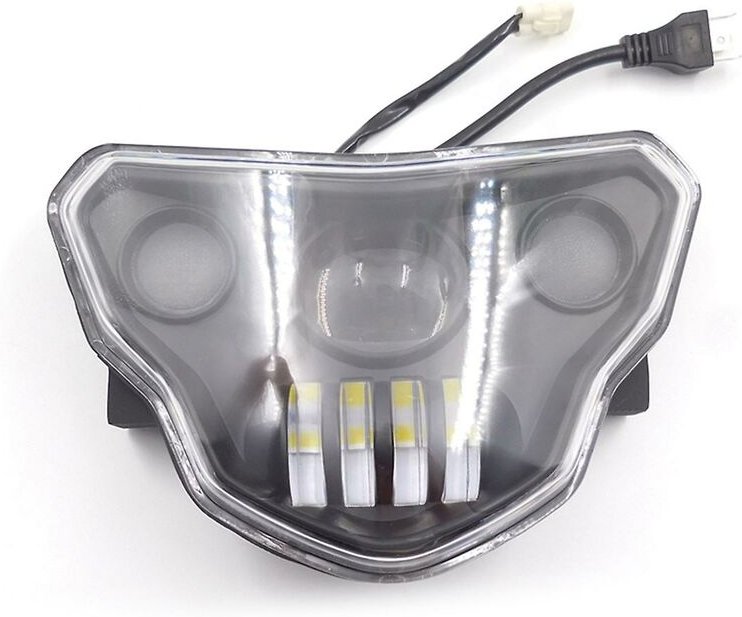 Motorrad Led Scheinwerfer Für G310gs G310r g 310 Gs r 310gs 2016-2021 Kopf Licht Mit Devil Eyes As