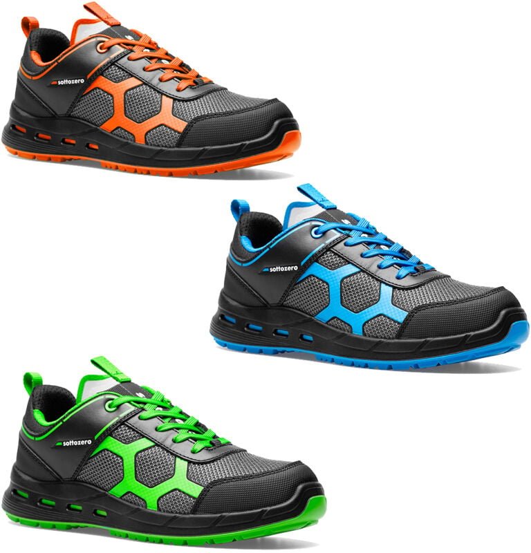 Sottozero Ufo S1PS ESD-Sicherheitsschuhe - 43 EU - Blau