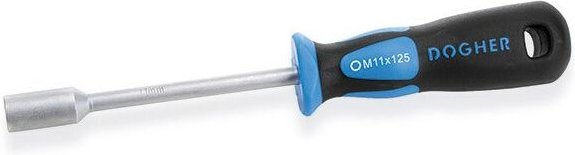 Industrie-Steckschraubendreher, CrV, 10x125 mm Dogher 322-100-125