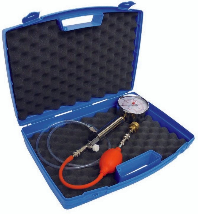 Ferrari Srl - sicurgas Kontrollmanometer - Dichtheitskontrolle von Gasanlagen