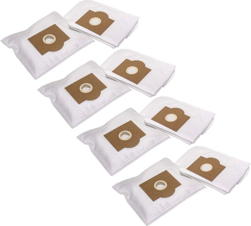 40x Staubsaugerbeutel kompatibel mit Rowenta Bully ru 01, ru 010, ru 040, ru 041 Staubsauger - Mikrovlies, 30cm x 17,5cm...