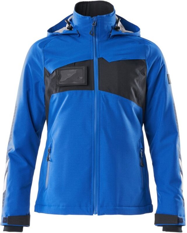 Accelerate Damen Winterjacke mit Cli Futter 18345 Gr. xs azurblau/schwarzblau - Mascot