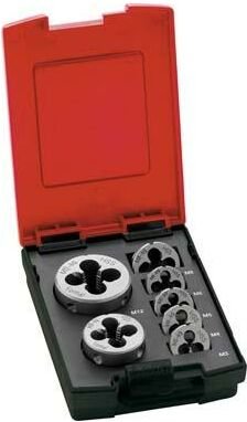 Schneideisen EN22568 HSSEM3-M12 Format