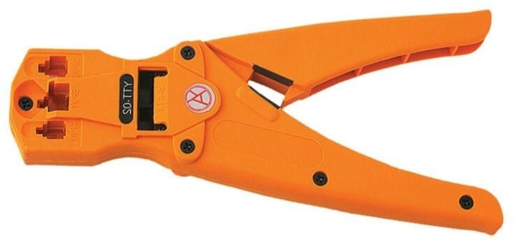 Universal-Kunststoffstecker-Klemme 22311