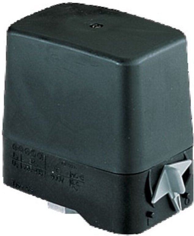 Druckschalter mit Vorschaltventil 2 bis 6 bar