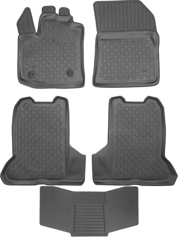 Matten ARISTAR 603054 + COVER 251992 - Dacia Dokker 5 Sitze 2015-2021 STOP. RN-Treiber INSTALLIEREN