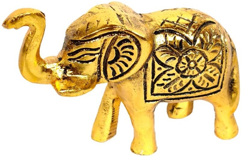 Eleganter Weihrauchbrenner aus goldenem Aluminium für Aromatherapie und Heimdekoration