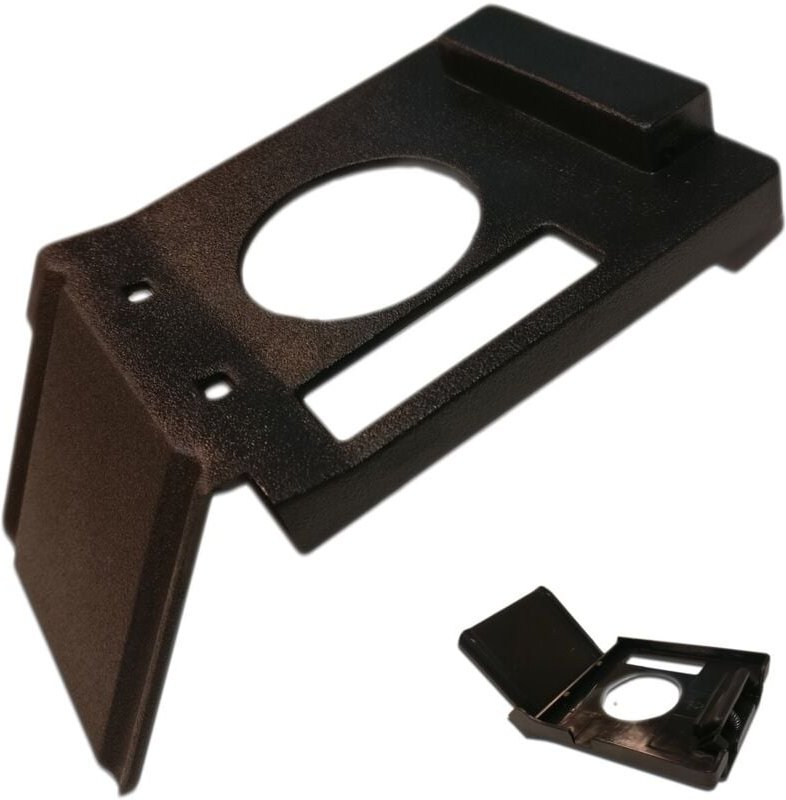 Ersatzteil - Beutelhalter für Staubsauger (Schwarz) - - rowenta Moulinex