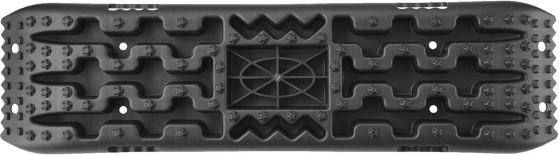 10-Tonnen-PP-Traktionsbretter, lang und schwarz, ideal für Geländefahrzeuge und mehrere Fahrzeuge, mit Aufbewahrungstasc...