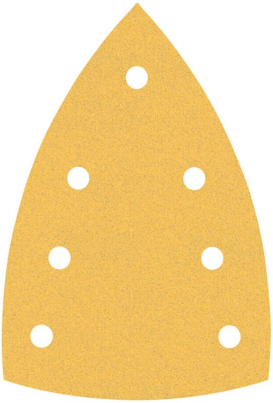 Bosch - Accessories 2608901643 Schleifpapier für Multischleifer Körnung (num) 120 (l x b) 150 mm x