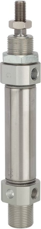 Rundzylinder »mi«, doppeltwirkend, Kolben-Ø 40, Hub 80, g 1/4 - Riegler