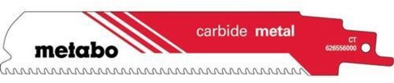 Säbelsägeblatt carbide metal Länge 150 mm 3mm/8TPI mm hartmetallbestückt