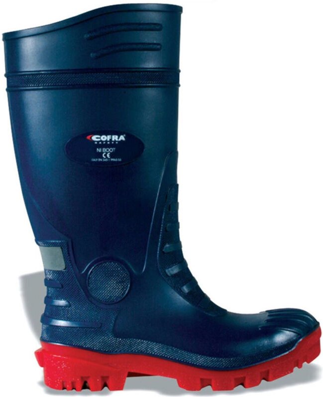 Trade Shop - typhoon Cofra da antinfortunistica gambale: pvc ergo Cofra 40