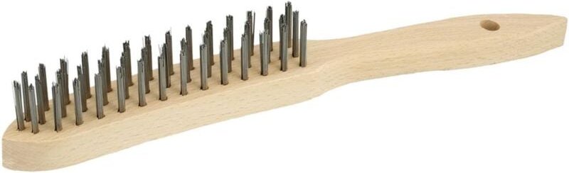 Drahthandbürste Stahl Rz 5 glatt - Forum