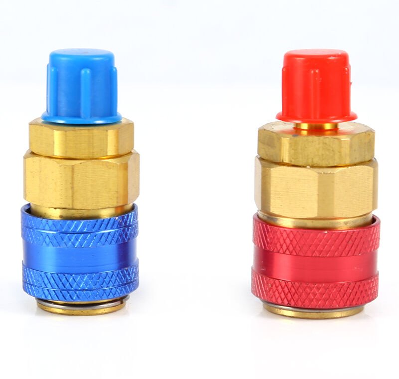 Eosnow Kältemittel schnelle Kupplungen, hocheffizienzes ergonomisches Design für Outdoor