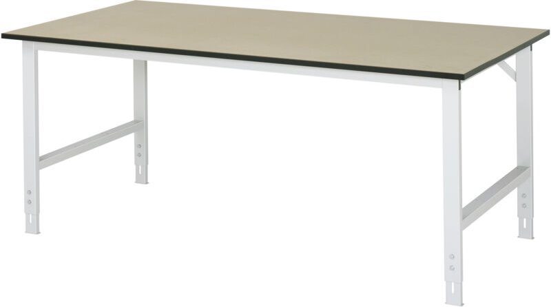 Arbeitstisch mdf BxTxH 2000x1000x760-1080mm - RAU