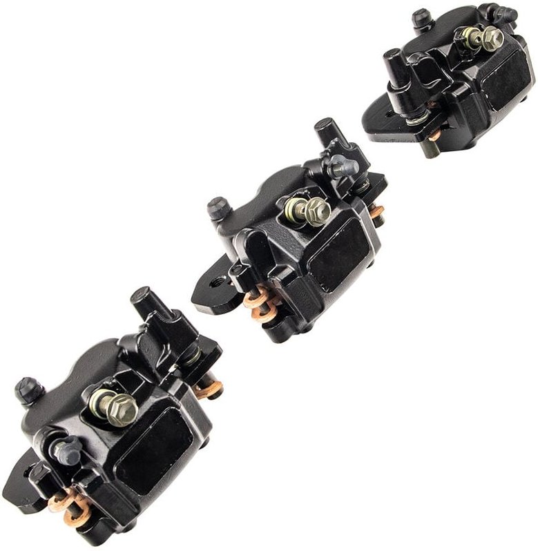 Bremssättel vorne und hinten für Can-Am 705600861 705600859 7056008623X Vordere und hintere Bremssttel für Can-Am Outlan...