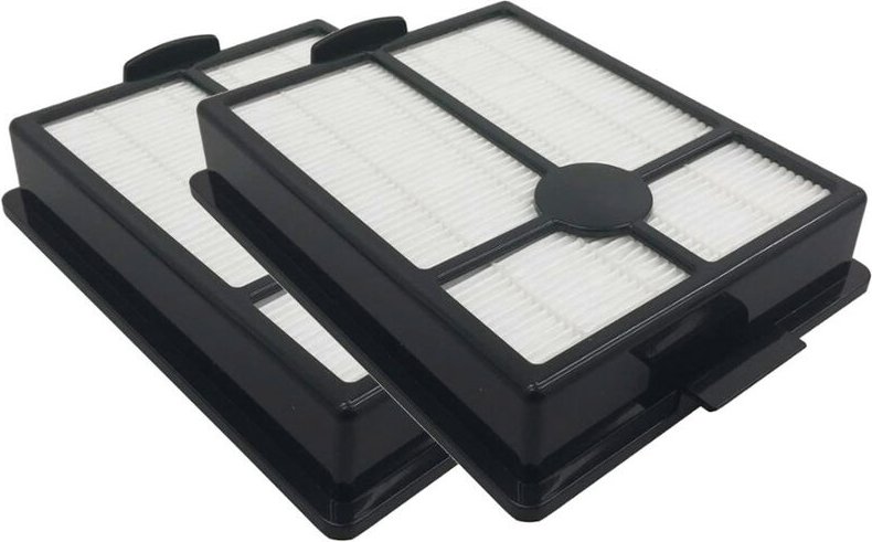 2x Trade-shop hepa Anti-Allergen-Filter für Rainbow Rexair Staubsauger der Serie e / E2 - ersetzt Rainbow R7292, R12107B...