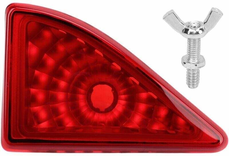 XVX Troisième feu stop 26540-00Q0C Remplacement du feu stop central rouge arrière pour Vauxhall Movano 2010-2019